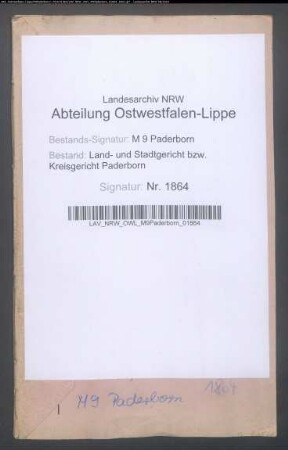 Erblasser: Schmelter, Anna Maria , geb. Rüsing: