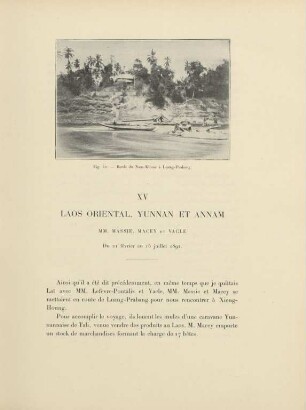 XV.. Laos oriental, Yunnan et Annam