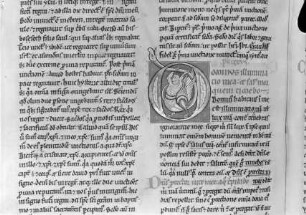 Petri Lambordi commentarii in Psalmos — Initial D, Folio fol. 50 v