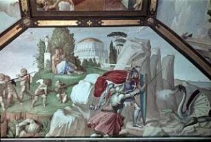 Szenen nach Tasso: "Das befreite Jerusalem"