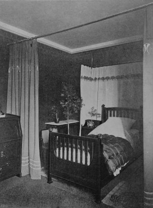 Kleines Haus Glückert / Haus Rudolf Bosselt — Schlafzimmer