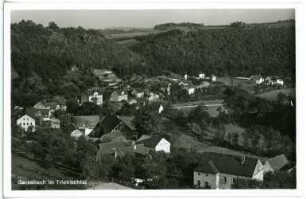 Garsebach. Blick auf Garsebach