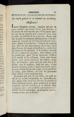 11-15 Pétition du Sieur Rumpler notable