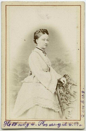 Poser und Groß-Naedlitz, Hedwig von, geb. von Rosenberg-Lipinsky