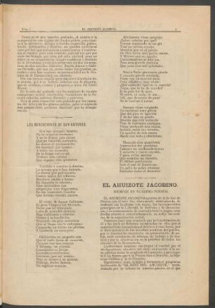 El ahuizote jacobino. : Siempre en nuestro puesto.