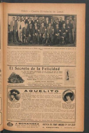 Tiro.- Centro Rivadavia de Lanús