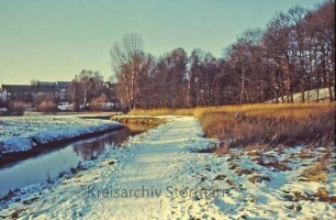 Beste: Wanderweg im Winter