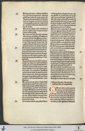 Prohᶒmium beati Lucᶒ in evangelium suum