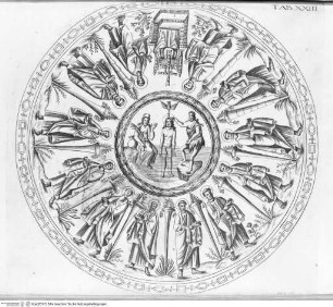 Ciampini, Giovanni Giustino: Vetera monumenta, Bd. 2, Rom 1699, Tav.