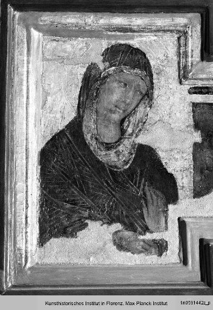 Kruzifix mit Maria und Johannes Evangelista