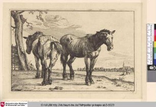[Die Ackergäule; The Plough Horses]