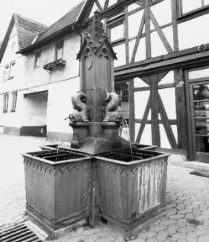 Brunnen; Höchst, Erbacher Straße