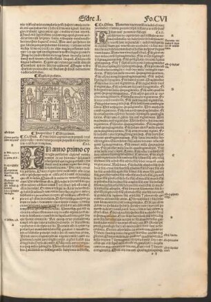 Incipit liber + Esdre primus.