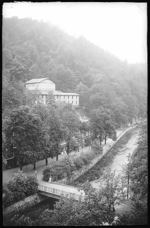 Karlsbad. Höhenterrasse "Sanssouci" (1869)