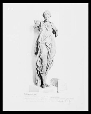 Tugend (ehemals Tragefigur des Schreins der Heiligen Genoveva)