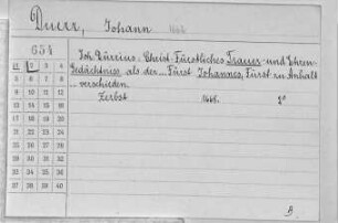 Johann VII., Mecklenburg-Schwerin, Herzog - Johann Christian, Schlesien-Liegnitz-Brieg, Herzog