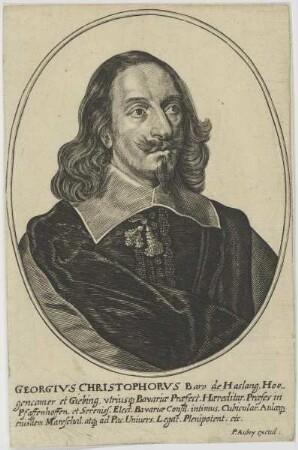Bildnis des Georgivs Christophorvs Baro de Haslang