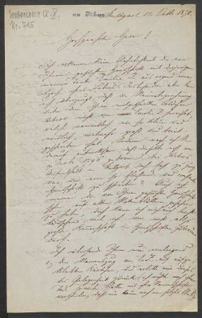 Brief an Friedrich Wilhelm Jähns : 12.10.1870