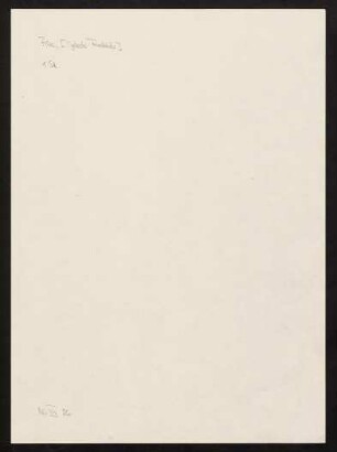 Brief von Jakob Friedrich Fries an Ferdinand Gotthelf Hand
