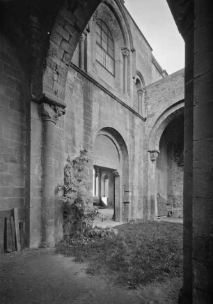 Ehemalige Abteikirche Saint-Fortunat