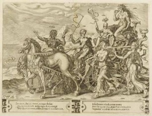 Der Triumph des Neides, Blatt 4 aus der Folge "Der Kreislauf der Unbeständigkeit menschlicher Dinge"