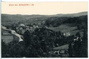 Hohenfichte. Blick auf Hohenfichte