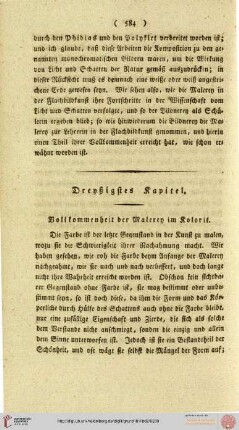 Dreyßigstes Kapitel