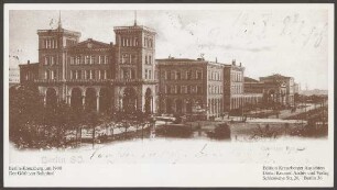 Ansichtskarte "Görlitzer Bahnhof", Reprint