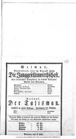 Der Talisman