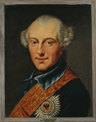 Porträt Karl Wilhelm Ferdinand Herzog von Braunschweig-Lüneburg-Wolfenbüttel