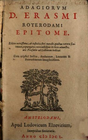 Adagiorum epitome