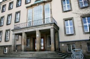Dresden: Weberbau (TU Dresden)