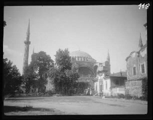 Konstantinopel (=Istanbul, Türkei): Hagia Sophia