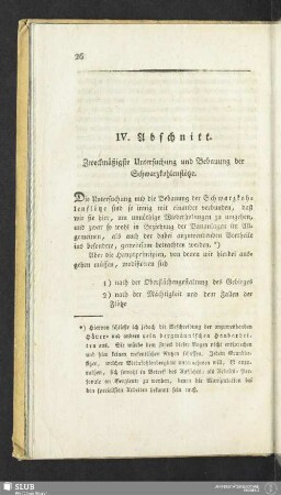 IV. Abschnitt. Zweckmäßigste Untersuchung und Bebauung der Schwarzkohlenflötze