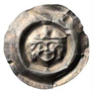 Fundmünze, Brakteat, 1253 - 1278