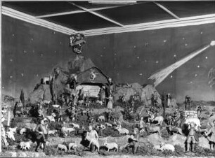 Krippe und Hausaltärchen