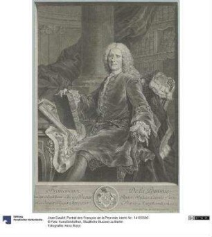 Porträt des François de la Peyronie