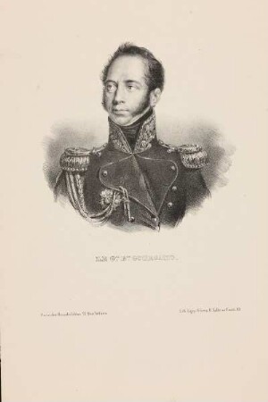 Bildnis des Le Gal. Bon. Gourgaud