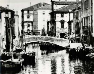 Kanal in Chioggia