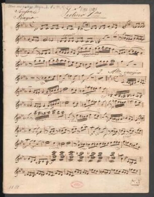 Sinfonien; orch; c-Moll