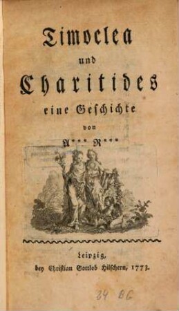 Timoclea und Charitides : eine Geschichte