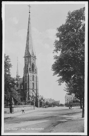 Hainichen. Trinitatiskirche