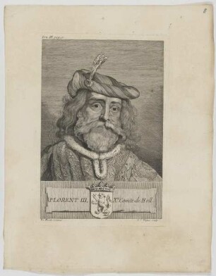 Bildnis des Florent III.
