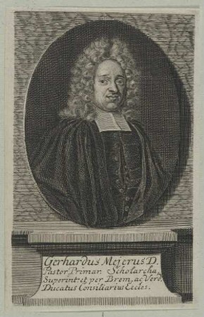 Bildnis des Gerhard Meyer