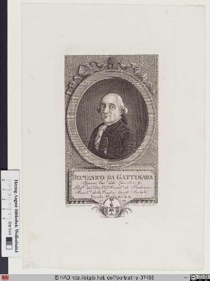 Bildnis Domenico da Gattinara