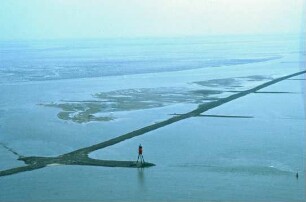 Leitdamm Robben-Nordsteert / Weser