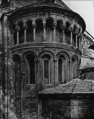 Bergamo, Santa Maria Maggiore, Apsis