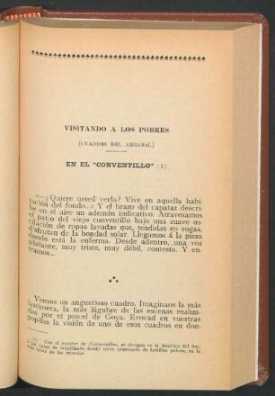 En el "conventillo" (1)