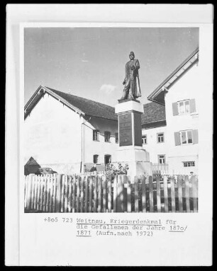 Kriegerdenkmal für die Gefallenen der Jahre 1870/1871