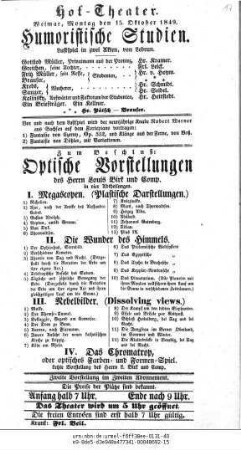 Fantaisie; Klänge aus der Ferne; Fantaisie